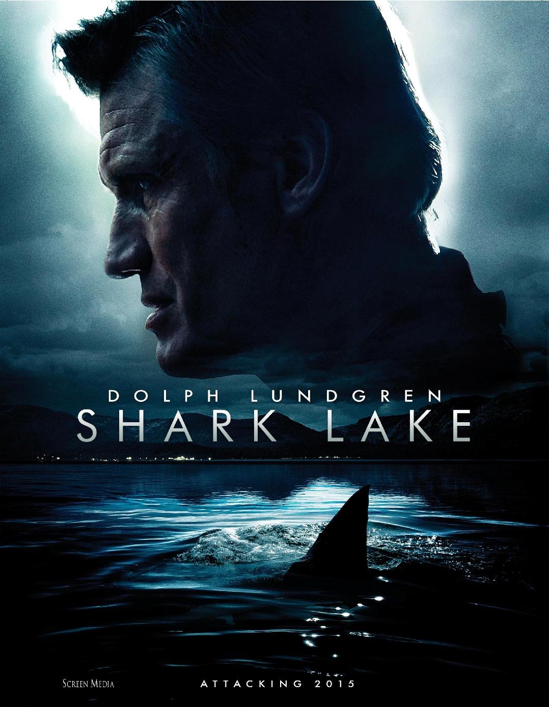 L'affiche du film Shark Lake