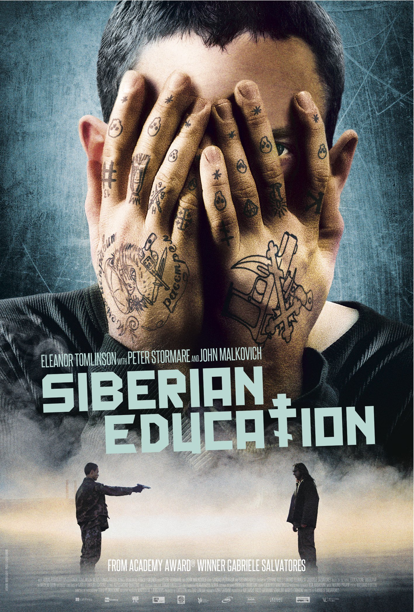 L'affiche du film Siberian Education