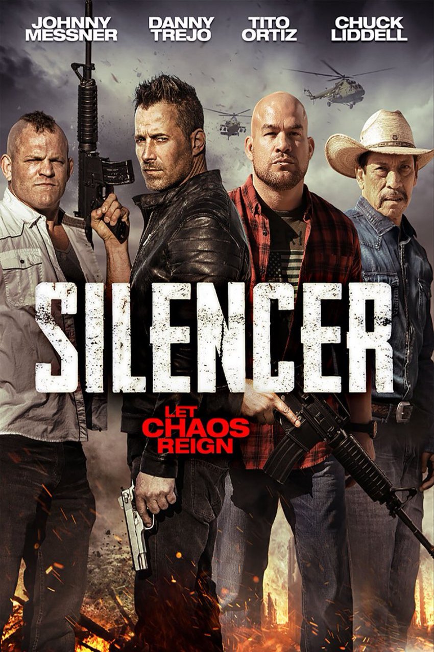 L'affiche du film Silencer