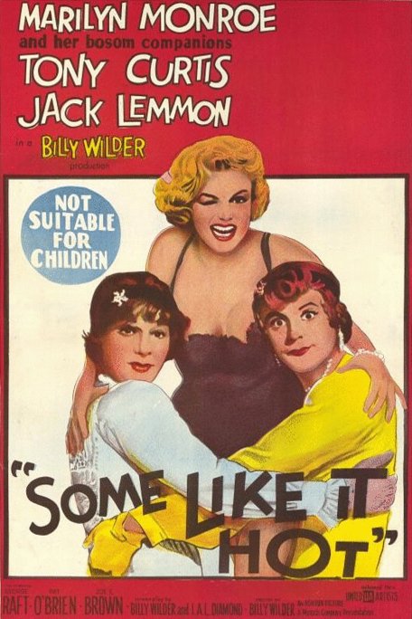 Poster of the movie Some Like It Hot
