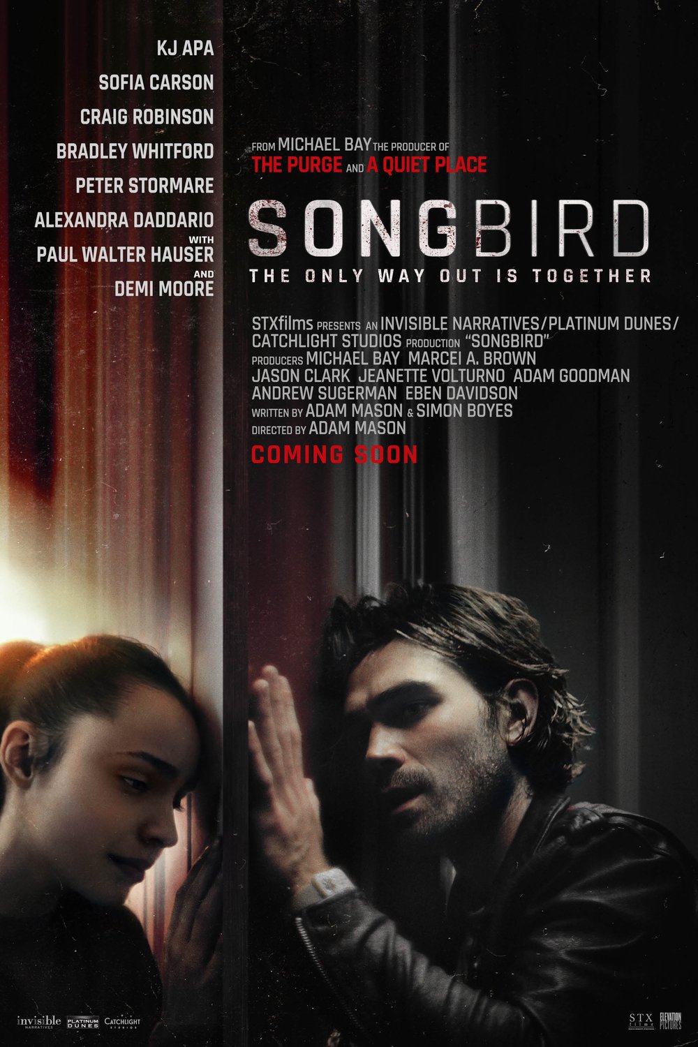 L'affiche du film Songbird