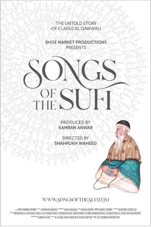 L'affiche du film Songs of the Sufi