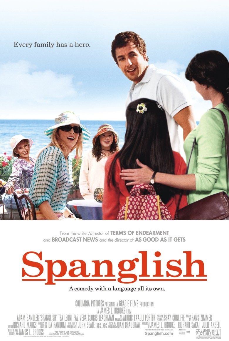 Poster of the movie Spanglish