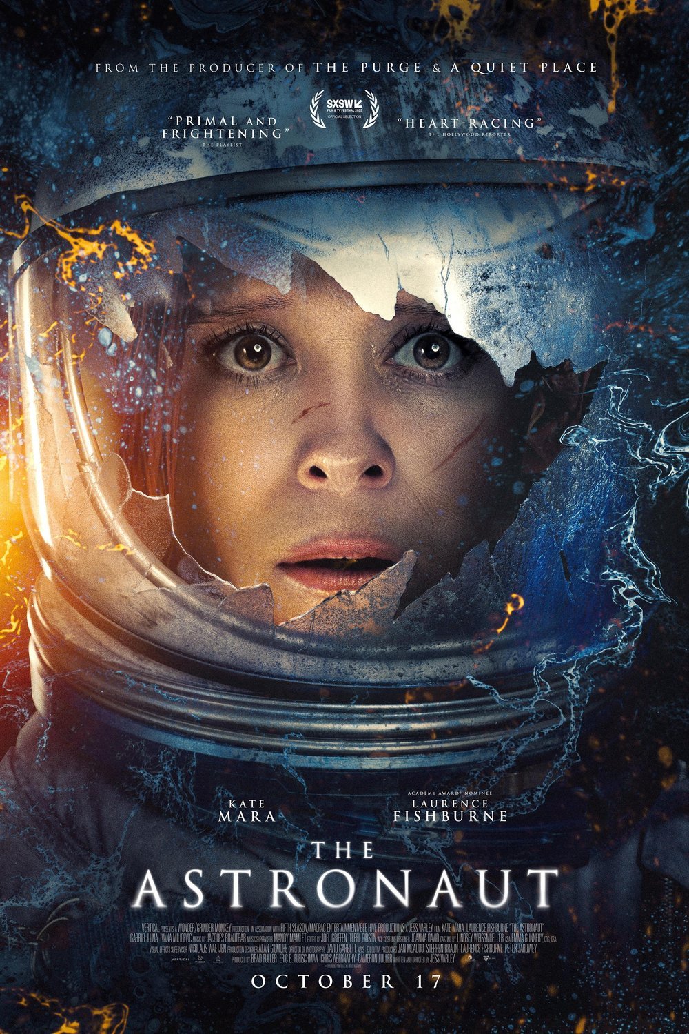 Poster of the movie The Astronaut