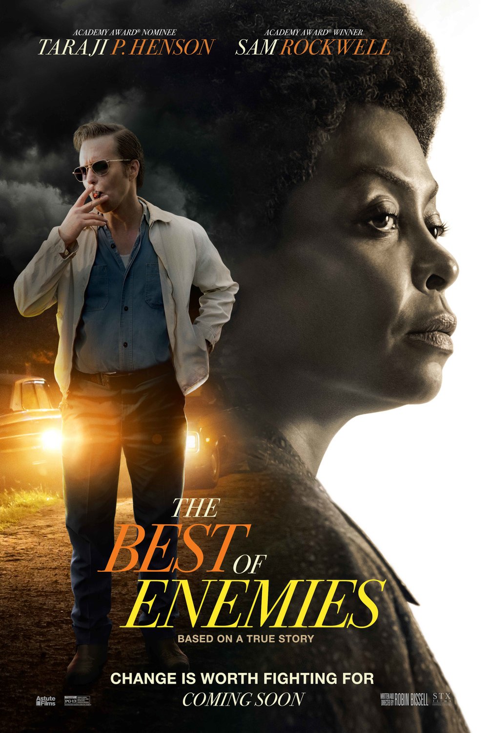 L'affiche du film The Best of Enemies
