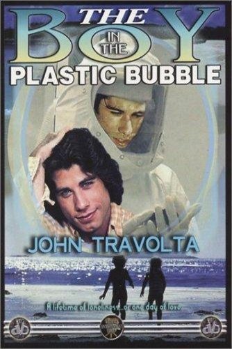 L'affiche du film The Boy in the Plastic Bubble