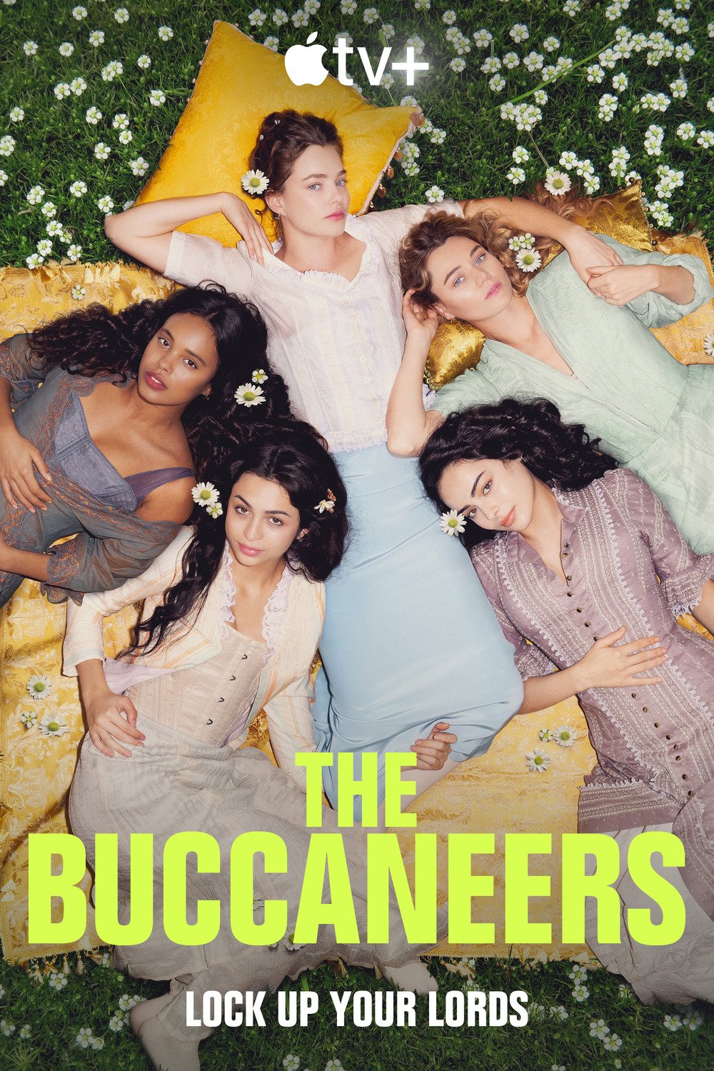 Poster of the movie The Buccaneers [2023]
