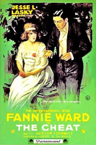 L'affiche du film The Cheat