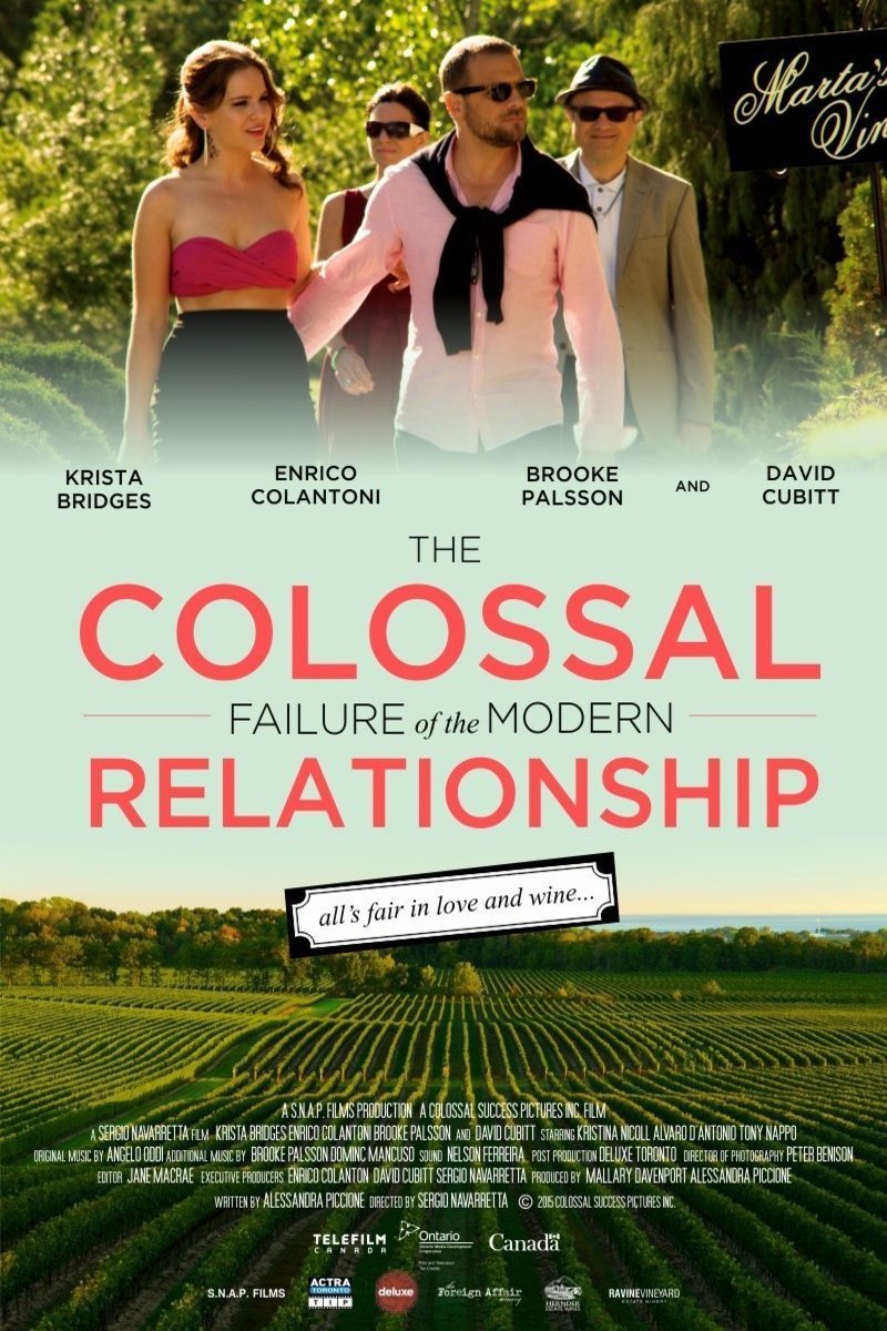 Poster of the movie The Colossal Failure of the Modern Relationship