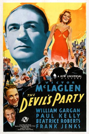L'affiche du film The Devil's Party