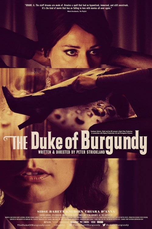 L'affiche du film The Duke of Burgundy