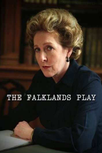 L'affiche du film The Falklands Play