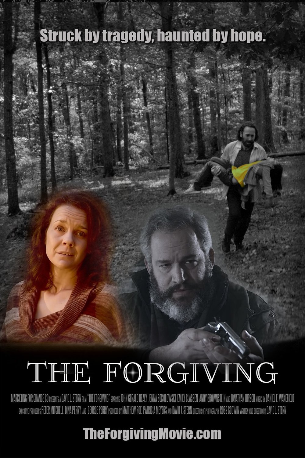 L'affiche du film The Forgiving