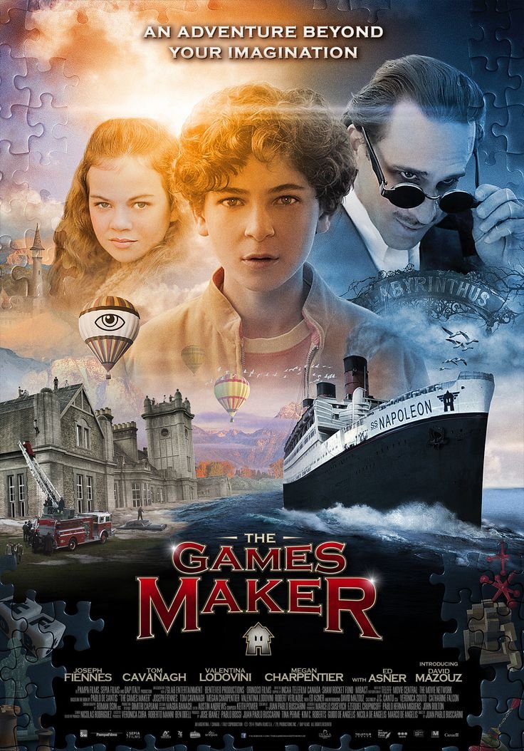 L'affiche du film The Games Maker