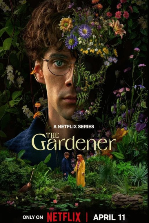 L'affiche du film The Gardener [2025]