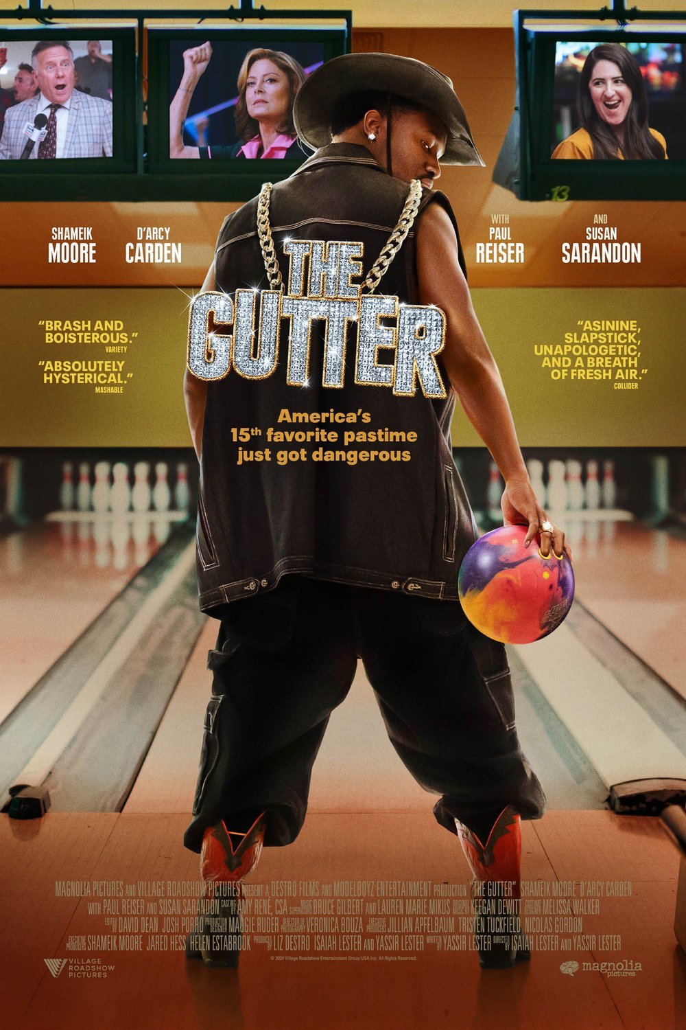 L'affiche du film The Gutter