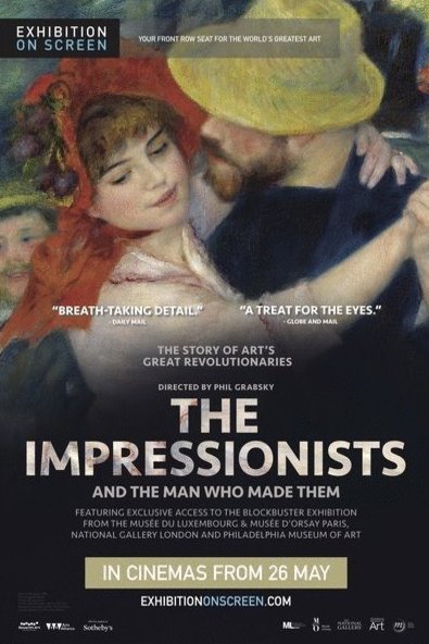 Poster of the movie Exhibition on Screen: The Impressionists [2015]