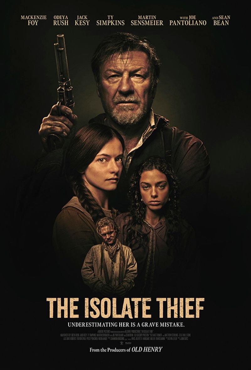 Poster of the movie The Isolate Thief [2026]
