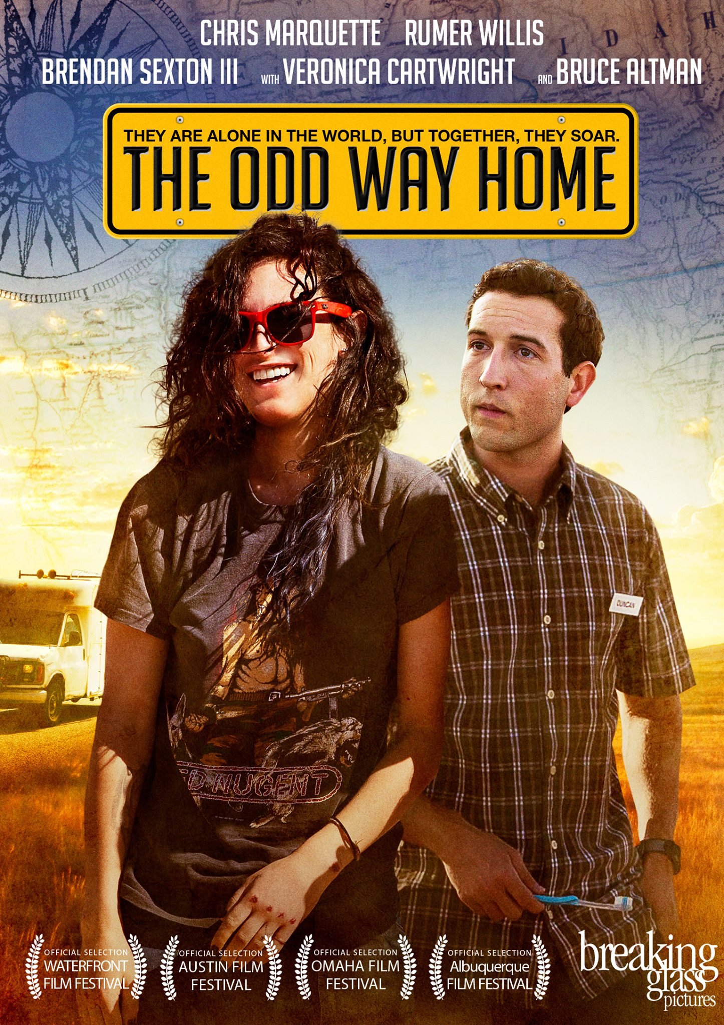 L'affiche du film The Odd Way Home