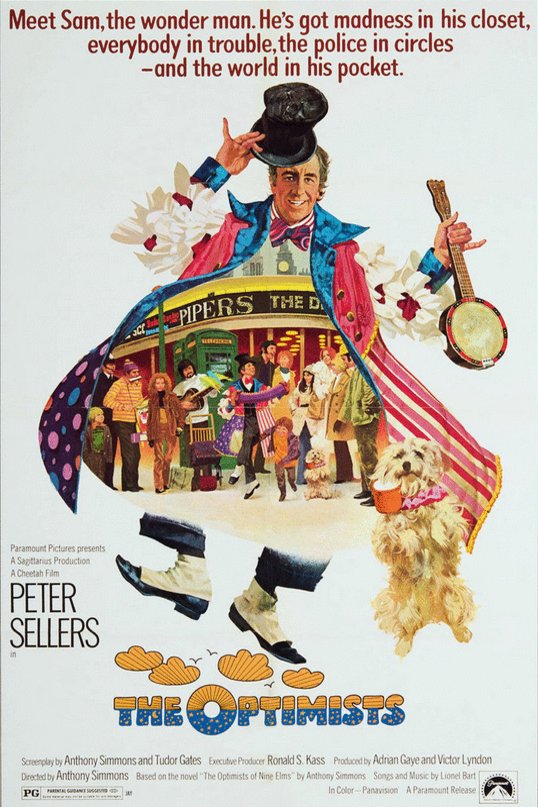 Poster of the movie The Optimists of Nine Elms