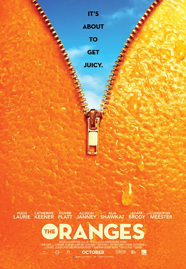 Poster of the movie The Oranges [2011]