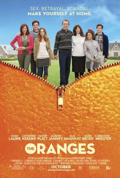 L'affiche du film The Oranges