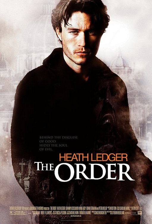 Poster of the movie The Order