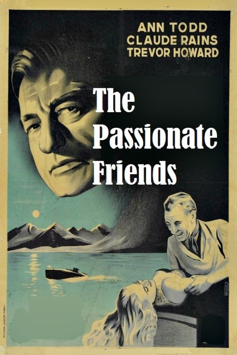 L'affiche du film The Passionate Friends