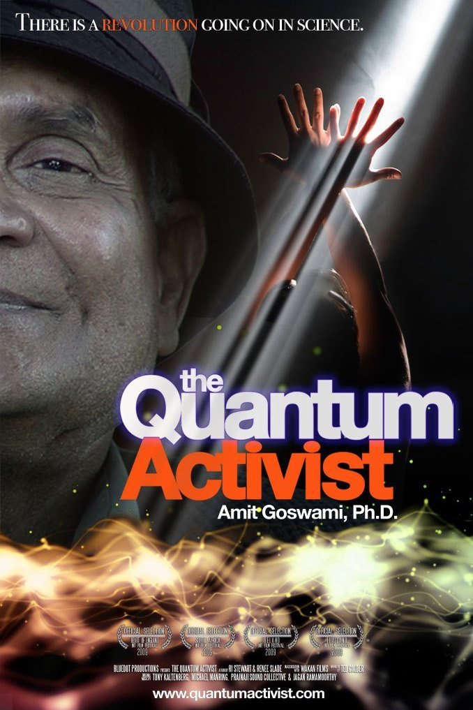 Poster of the movie The Quantum Activist