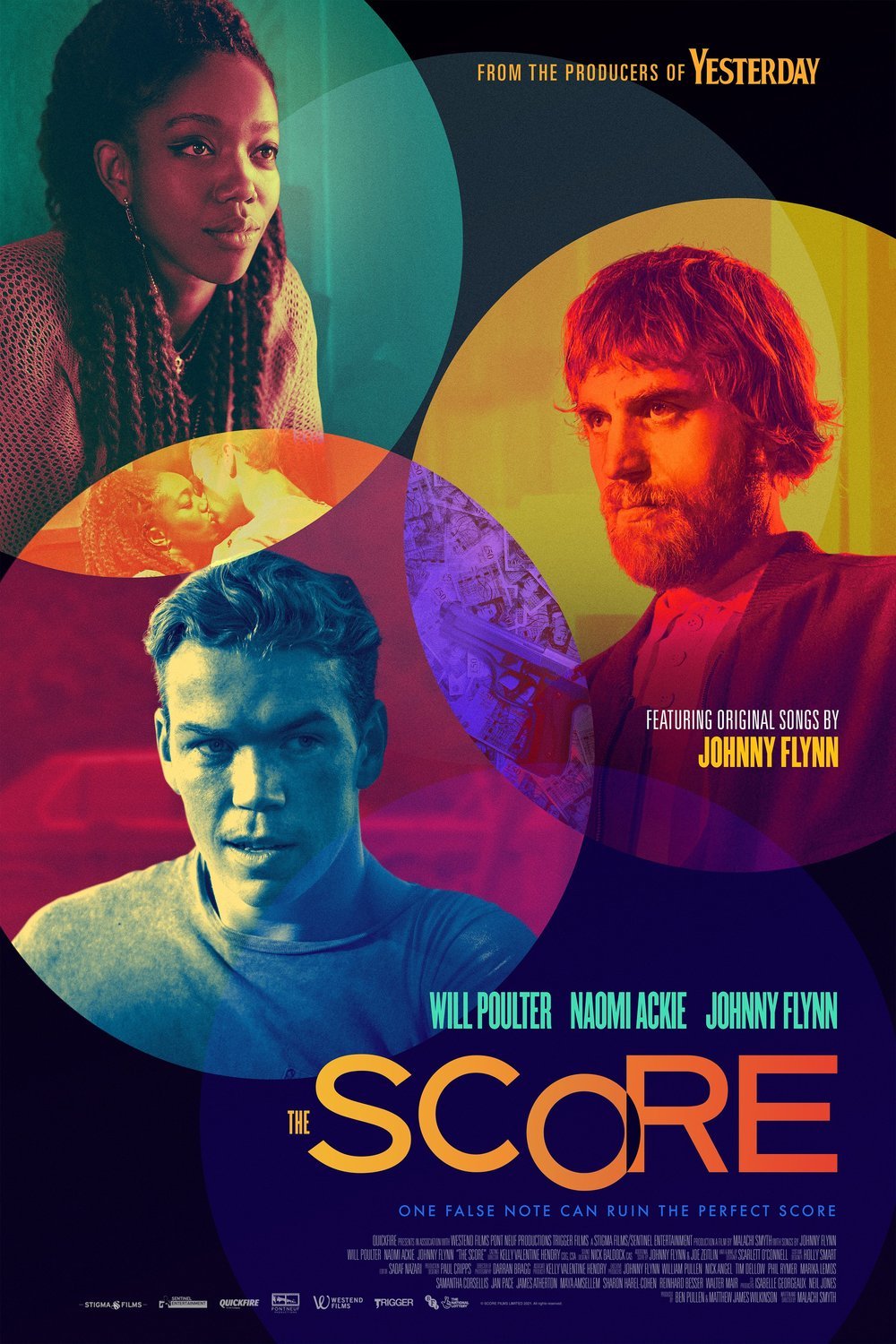 L'affiche du film The Score