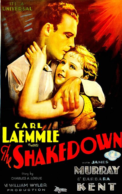L'affiche du film The Shakedown