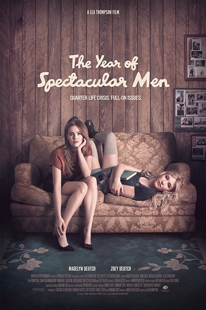 Poster of the movie The Year of Spectacular Men