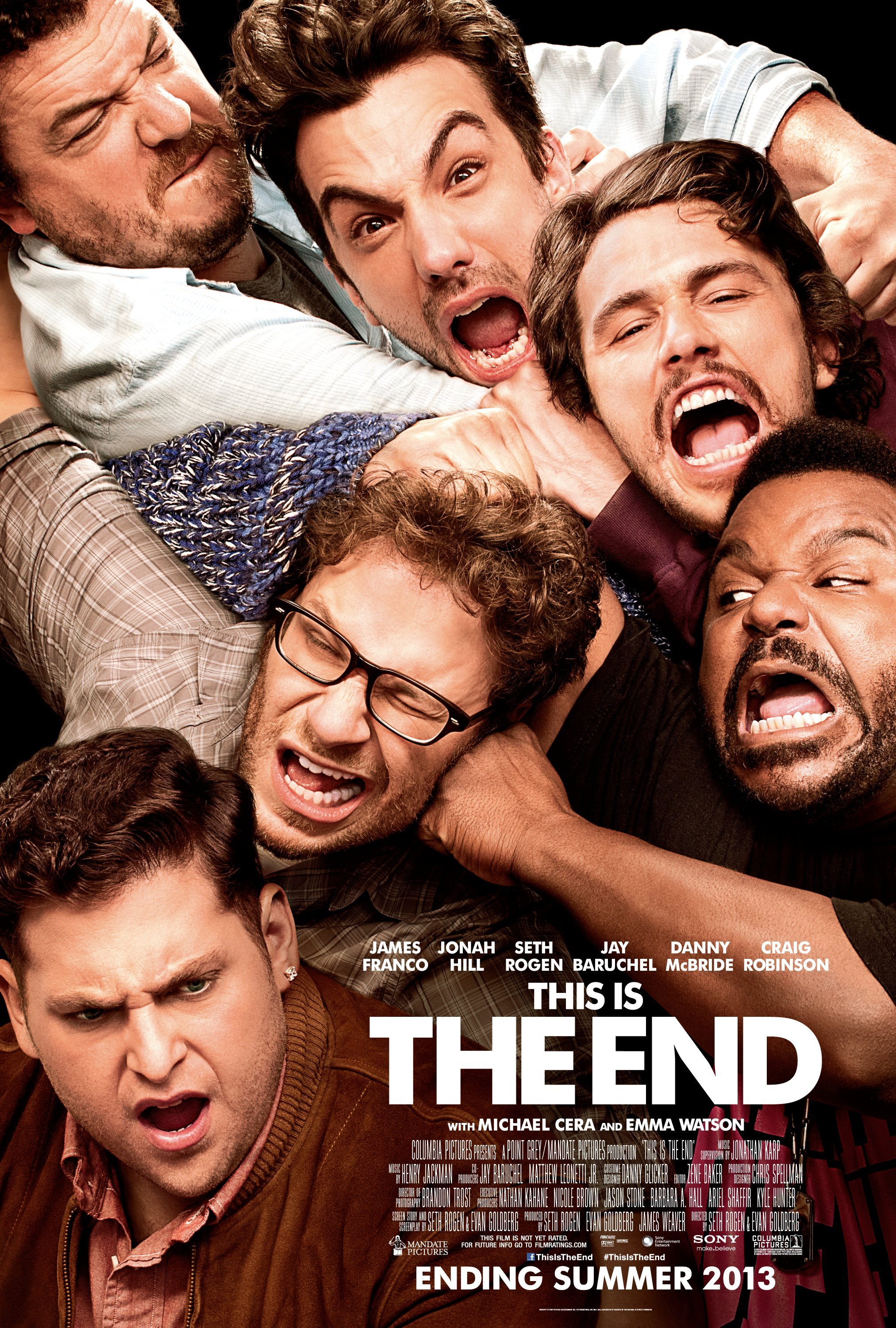 L'affiche du film This Is the End