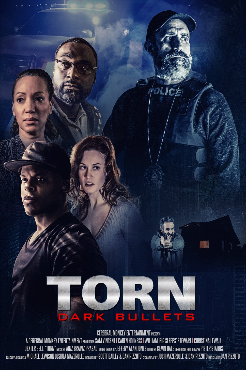 L'affiche du film Torn: Dark Bullets