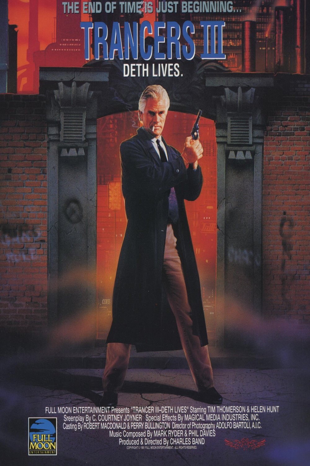 L'affiche du film Trancers III