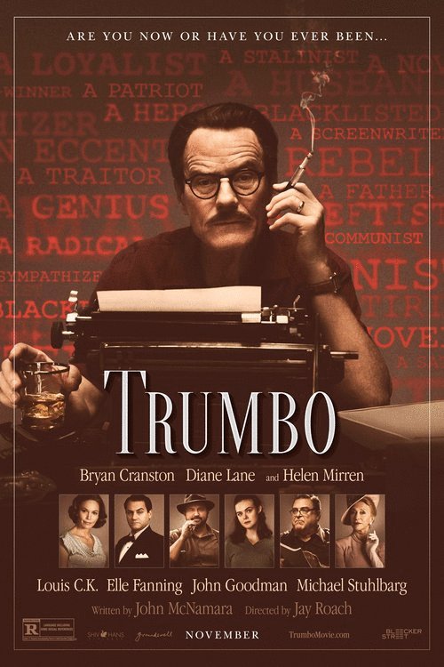 L'affiche du film Trumbo
