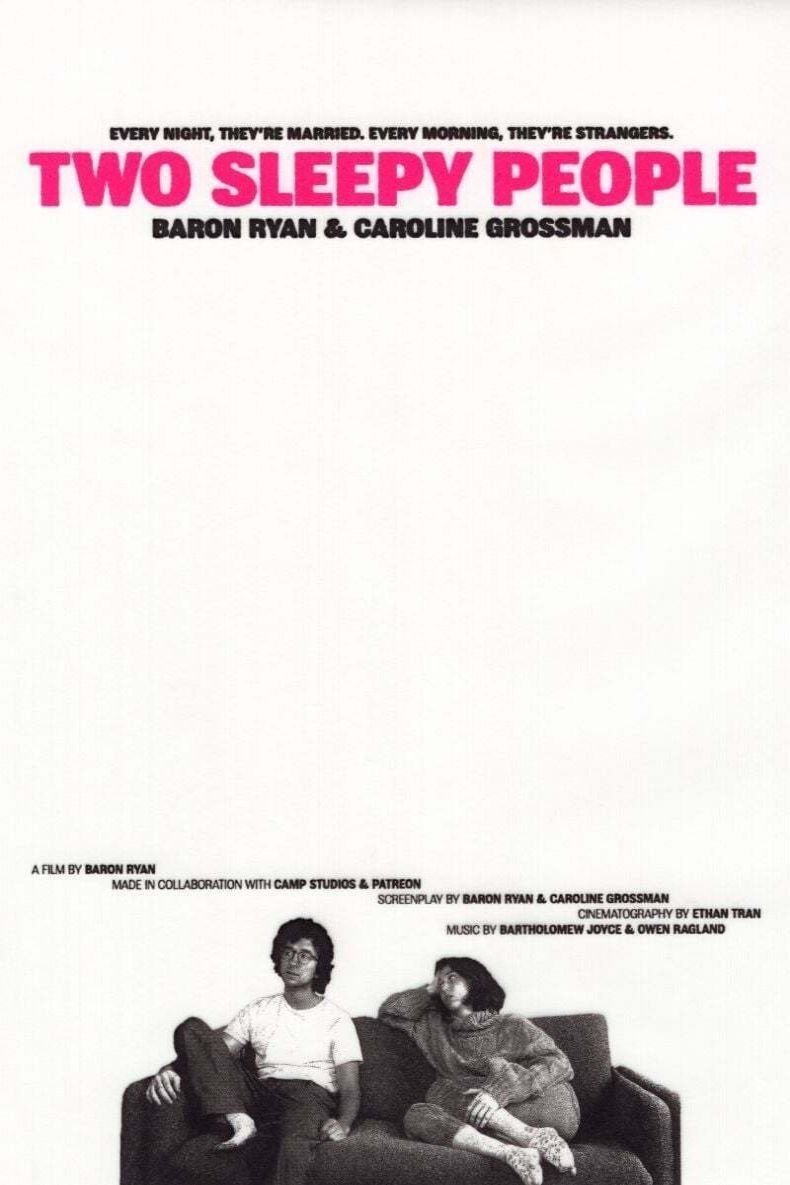 Poster of the movie Two Sleepy People [2025]