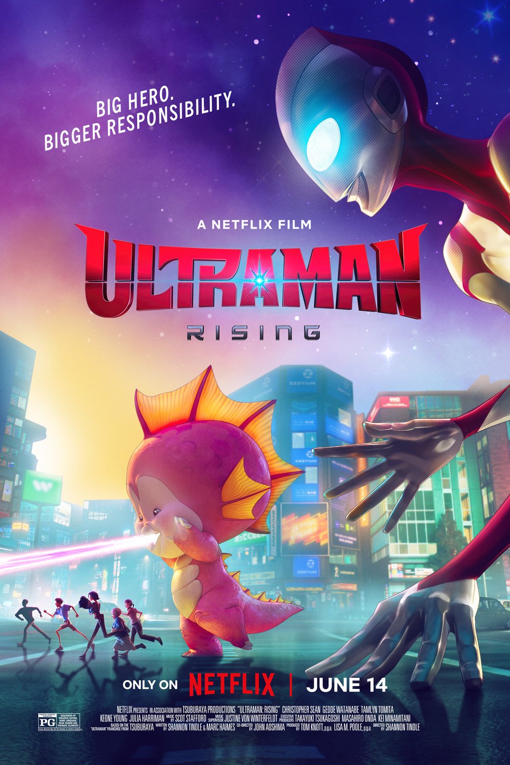 Poster of the movie Ultraman: Rising