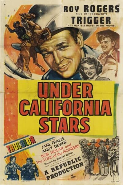 Poster of the movie Under California Stars