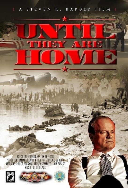 L'affiche du film Until They Are Home
