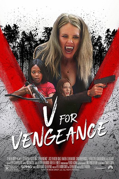 L'affiche du film V for Vengeance