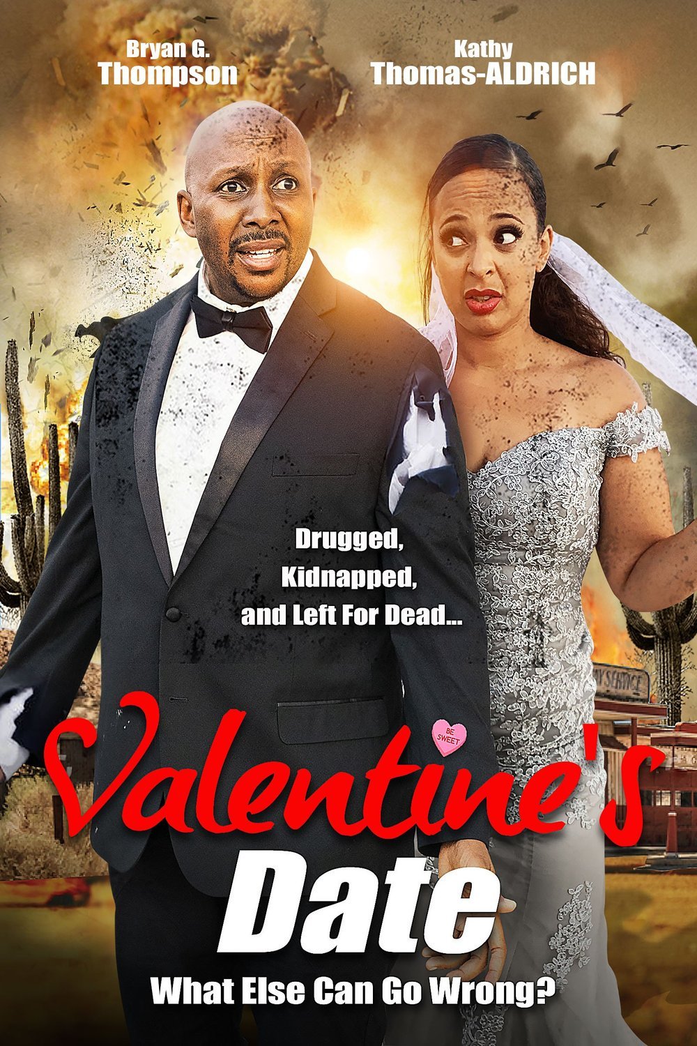 L'affiche du film Valentine's Date