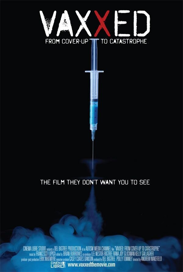 Poster of the movie Vaxxed: From Cover-Up to Catastrophe [2016]