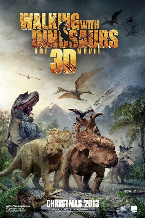 L'affiche du film Walking with Dinosaurs