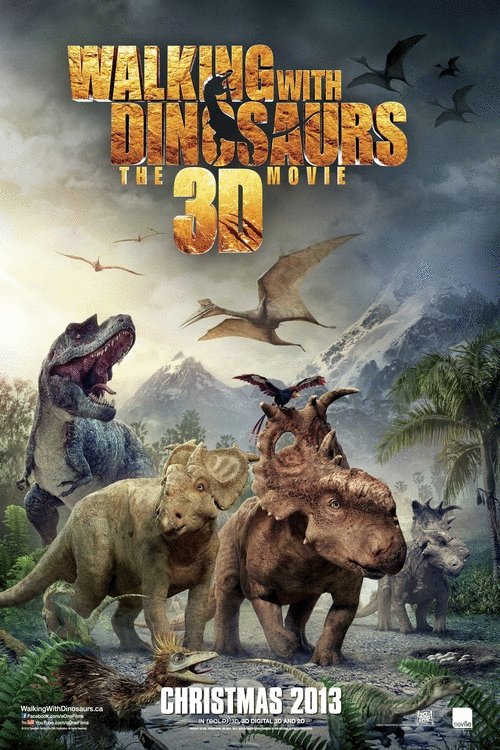 Poster of the movie Walking with Dinosaurs [2013]