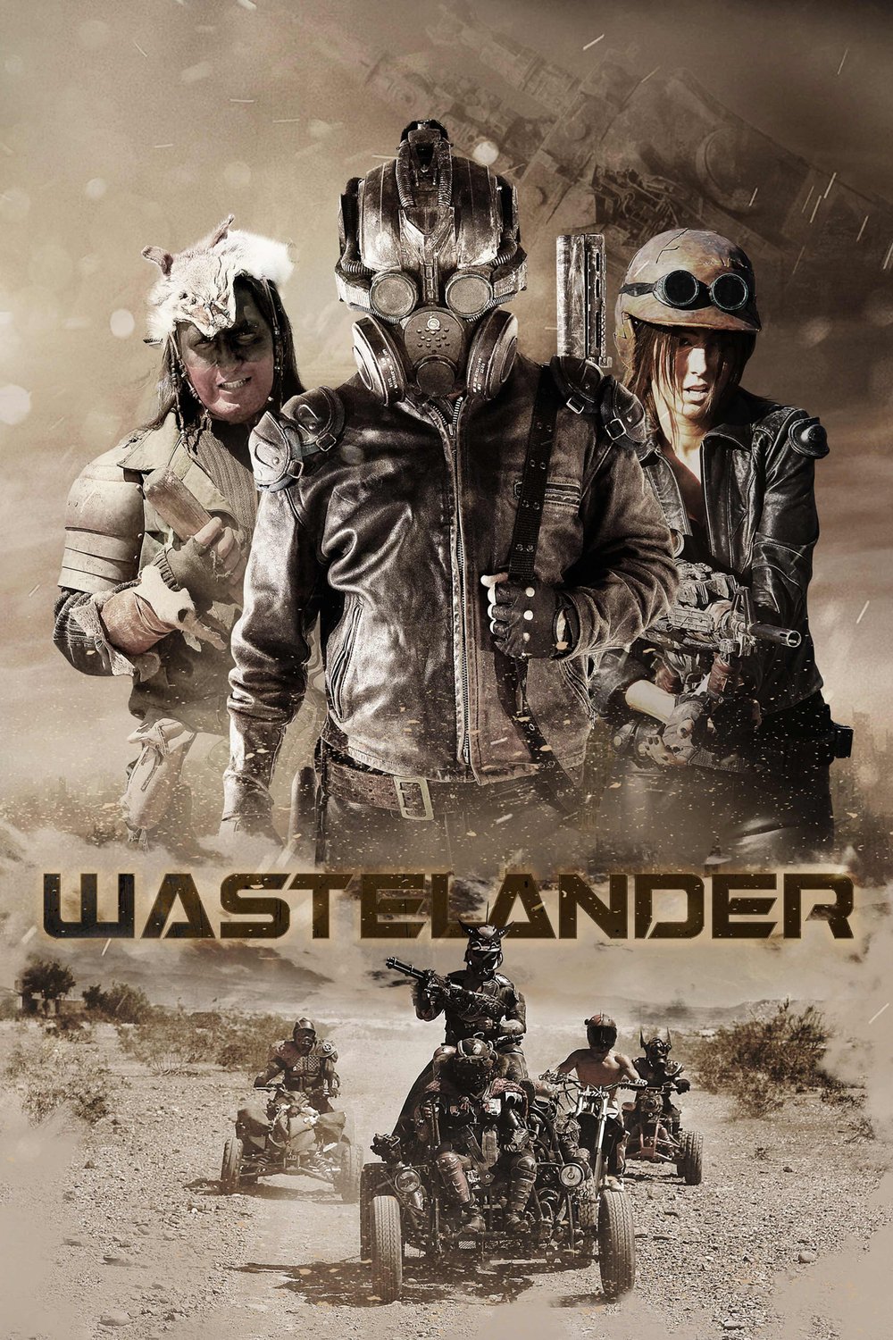 L'affiche du film Wastelander