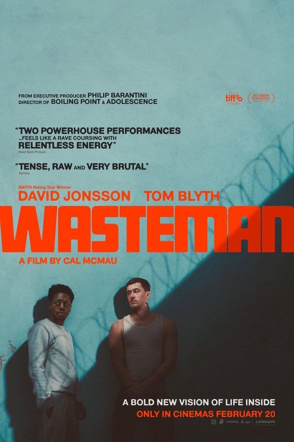 L'affiche du film Wasteman [2025]