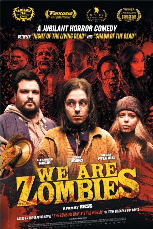 L'affiche du film We Are Zombies [2023]