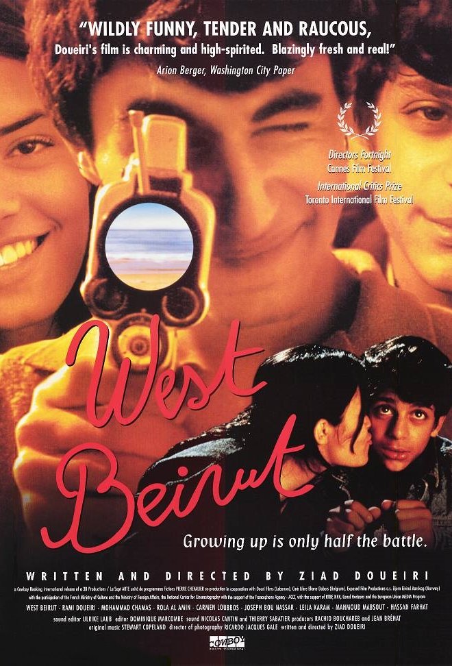 L'affiche du film West Beirut [1998]