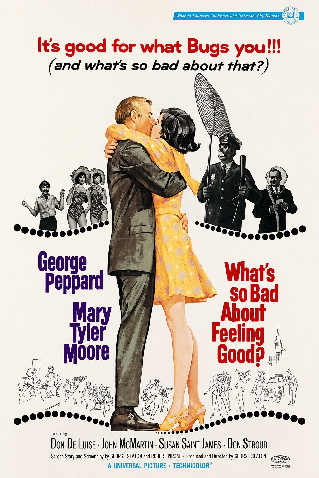 Poster of the movie L'intrus magnifique [1968]